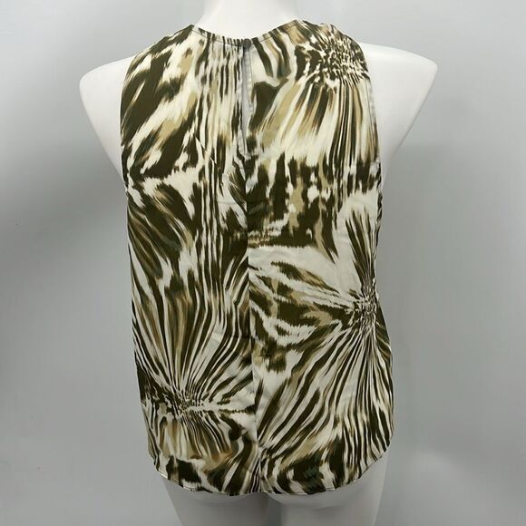 Worthington sleeveless halter tie dye print top large - Picture 4 of 4